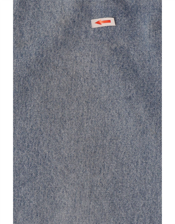 Cohn Cisco Mens Straight Jeans W36 L34 Blue Cotton
