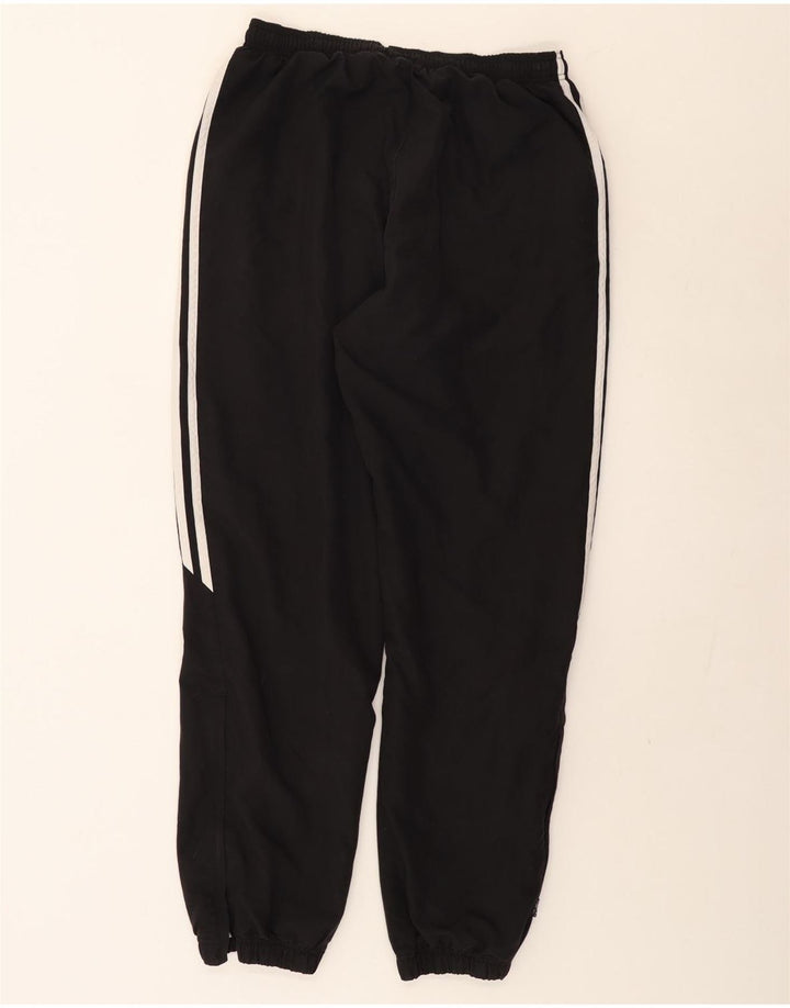 Adidas Mens Tracksuit Trousers Joggers Large Black Polyester