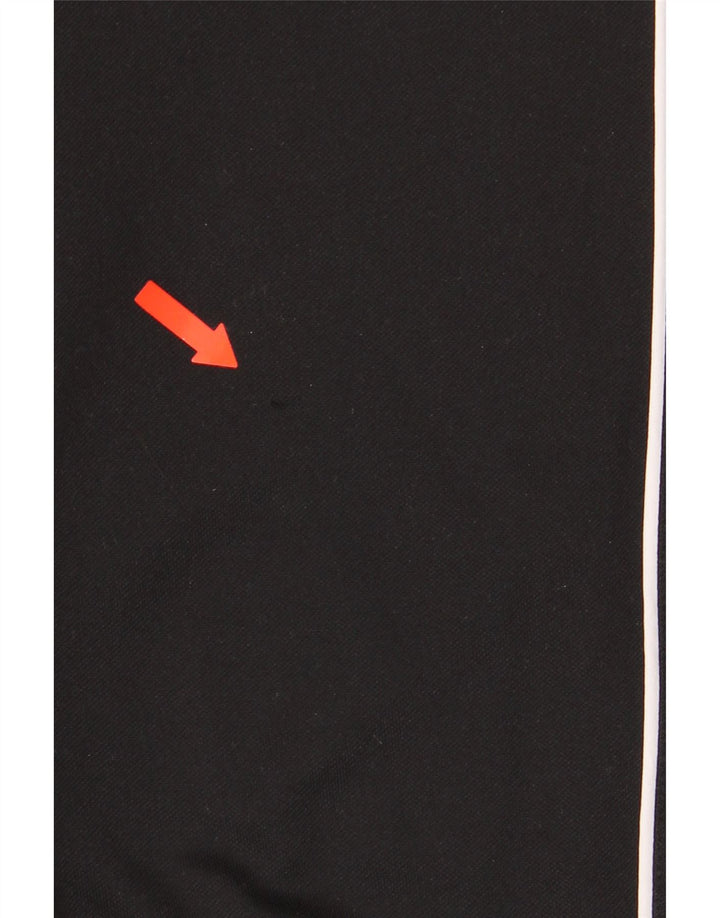 Adidas Pantalon de survêtement pour homme Noir moyen Polyester