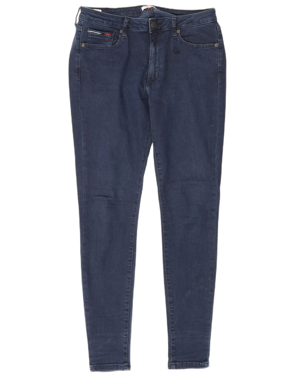 Tommy Hilfiger Womens Skinny Jeans W30 L32 Navy Blue