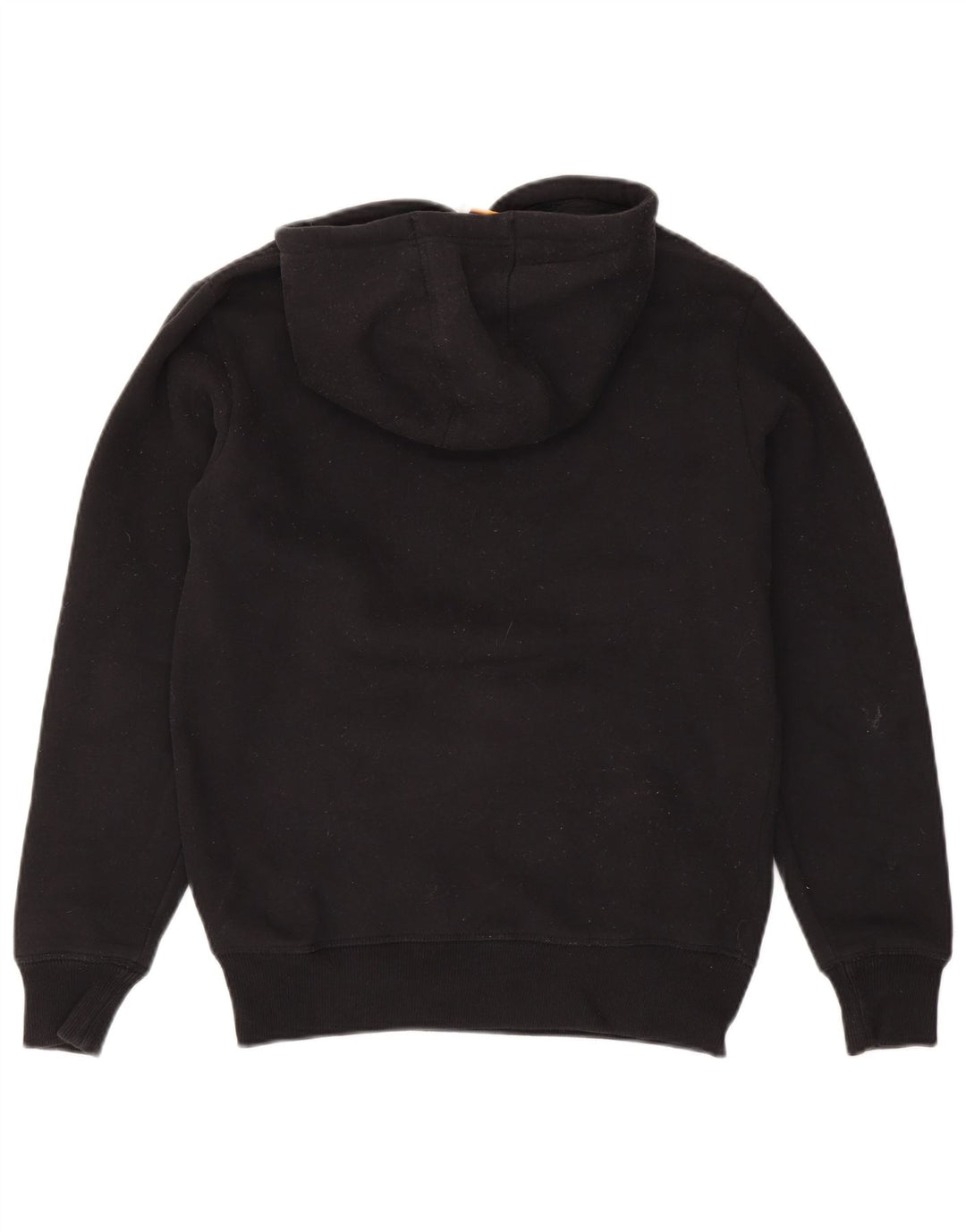 Ellesse Mens Graphic Hoodie Jumper Small Black Cotton