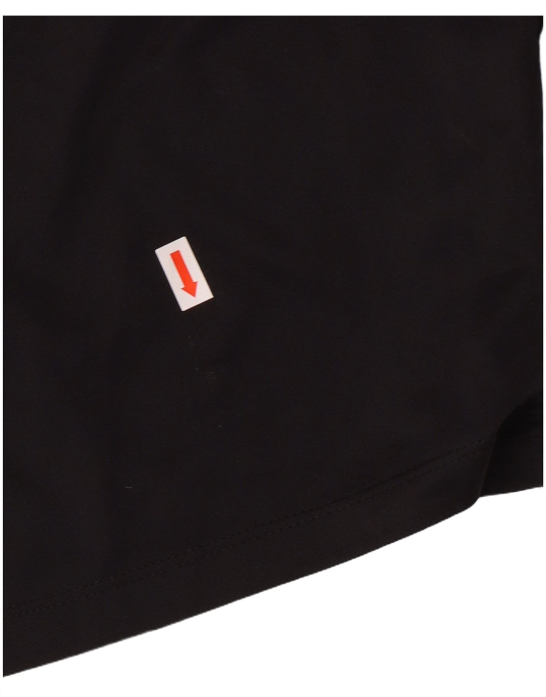 NIKE Damen Dri Fit Sport Shorts UK 14 Medium Schwarz Polyester