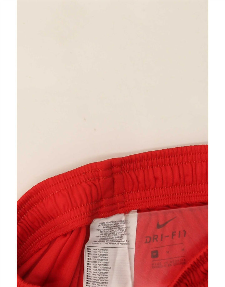 Nike Mens Dri Fit Sport Shorts Medium Red Polyester