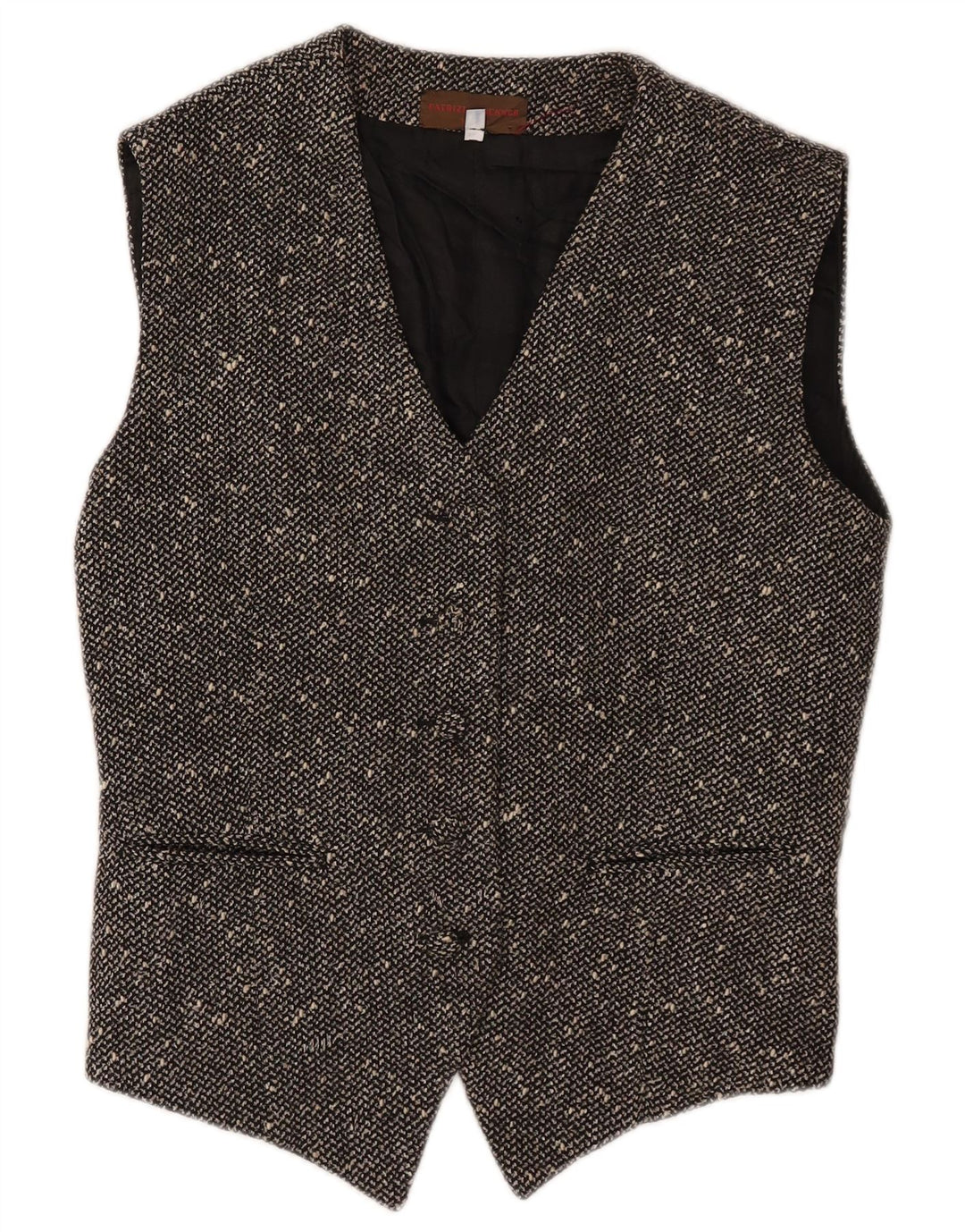 Patrizia Brenner Damevest IT 44 Medium Sort Flecked