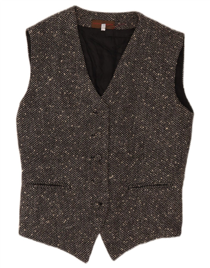 Patrizia Brenner Damevest IT 44 Medium Sort Flecked