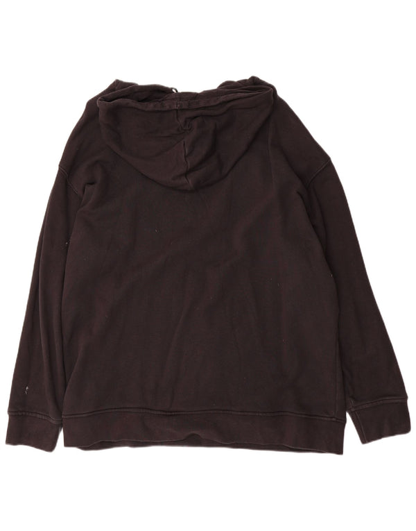 Męska bluza z kapturem Adidas Graphic 2XL Czarna bawełna