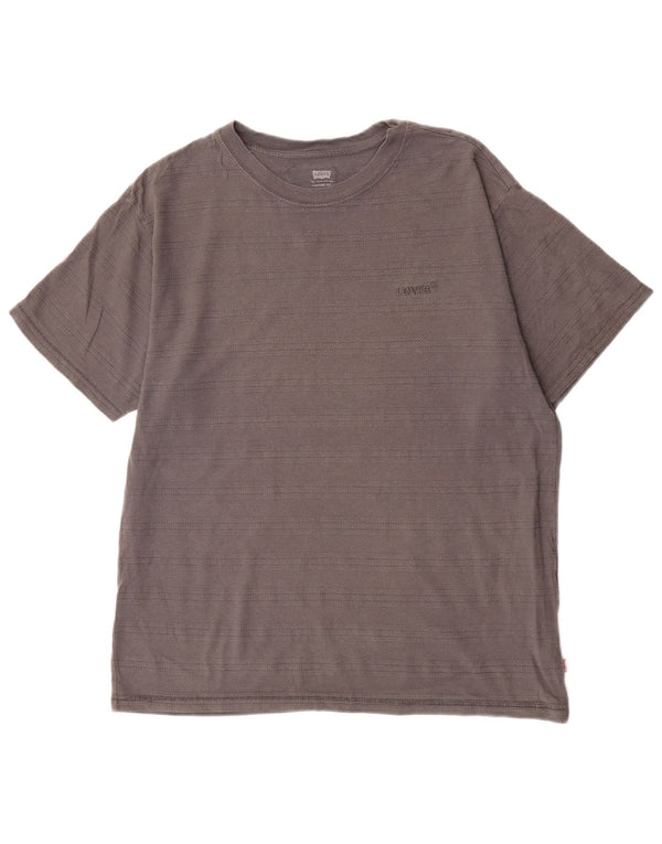 Levi's Mens Vintage Fit T-Shirt Top Small Grey Cotton
