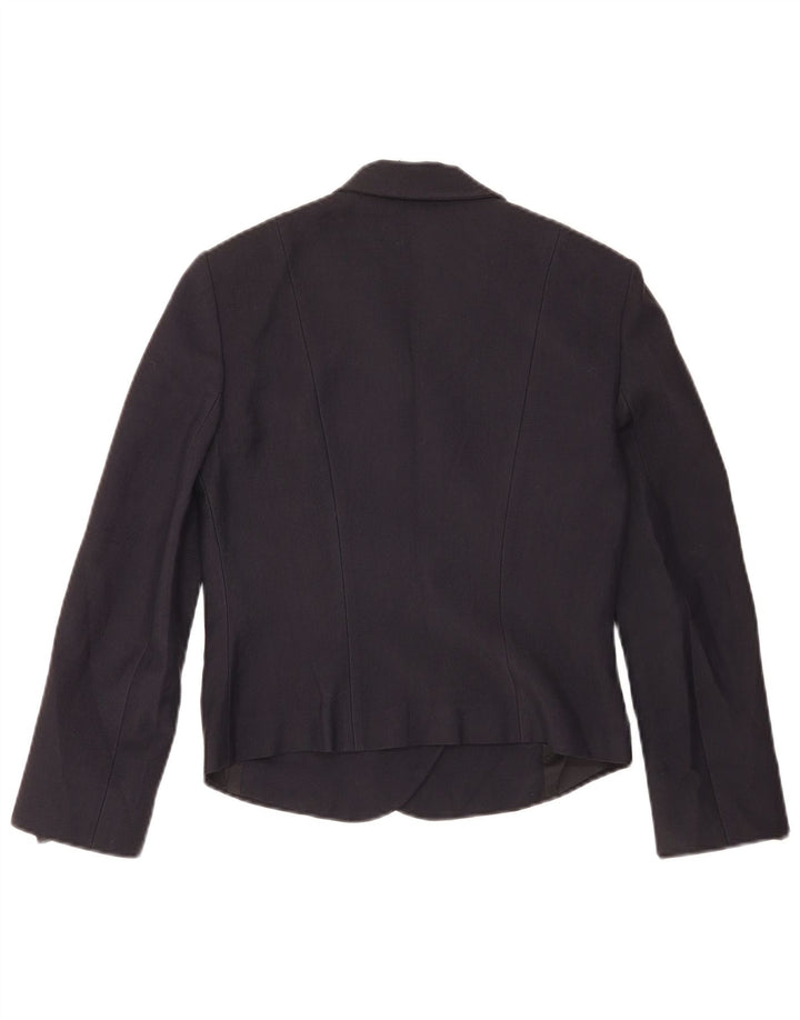 Patrizia Pepe Jachetă Blazer Femeie Dublu Breasted IT 44 Medium Bleumarin