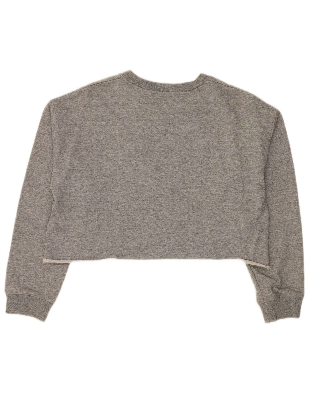 Levi's Womens Oversized Graphic Sweatshirt Jumper UK 10 Small Grey Cotton
