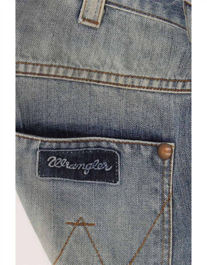 Wrangler Mens Bootcut Jeans W36 L35 Blue
