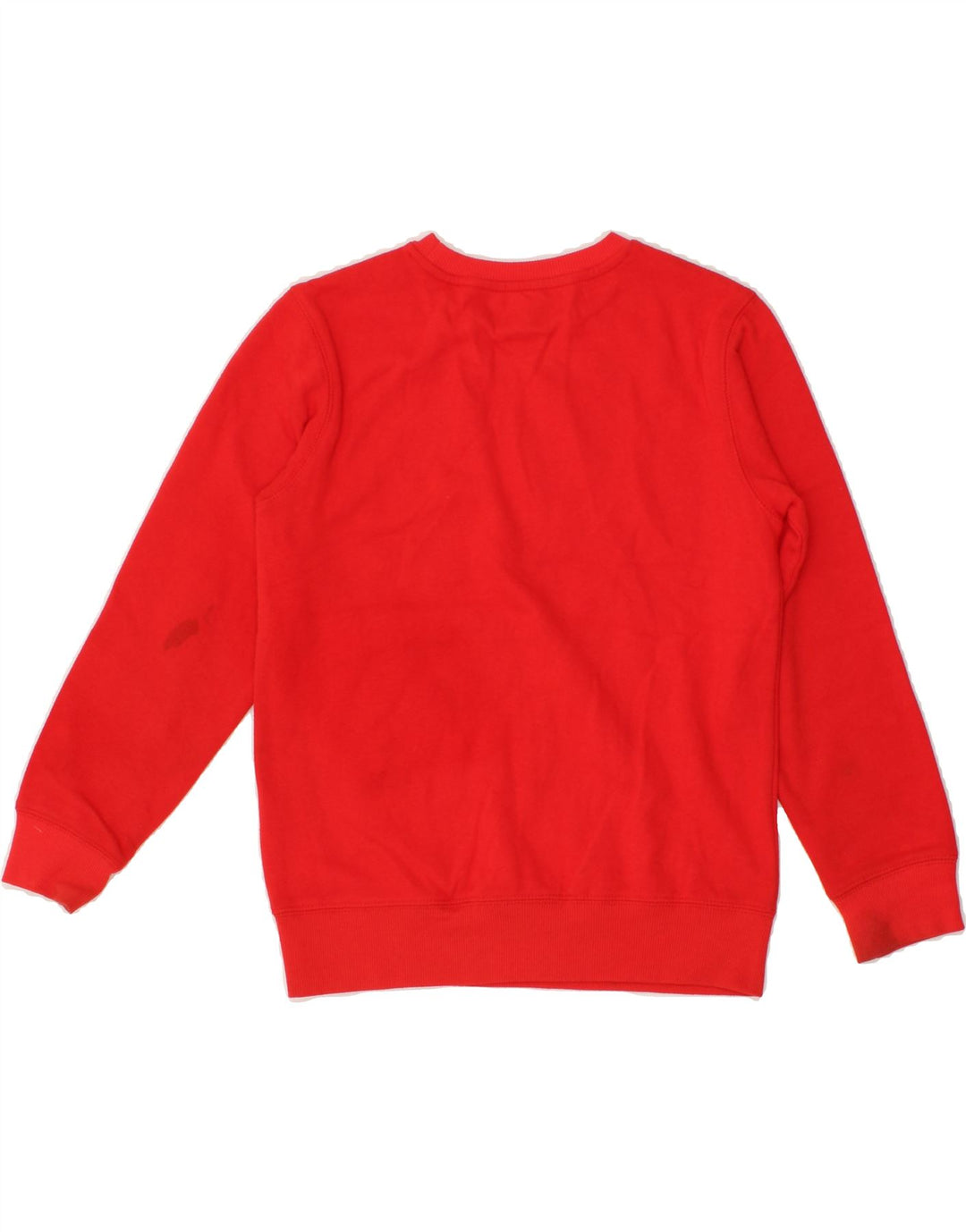 CHAMPION Womens Graphic Sweatshirt Jumper UK 12 Medium Red Cotton Vintage Champion and Second-Hand Champion from Messina Hembry 