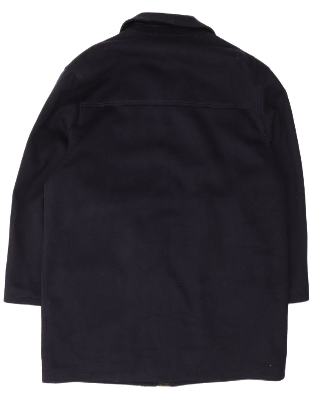 Sobretudo masculino Dolomiten IT 52 XL lã azul marinho