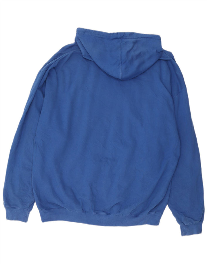 Rip Curl Mens Graphic Hoodie Jumper 2XL Blue