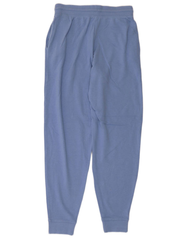 Pantaloni da tuta da donna Marks & Spencer Joggers UK 10 Small Blu Cotone
