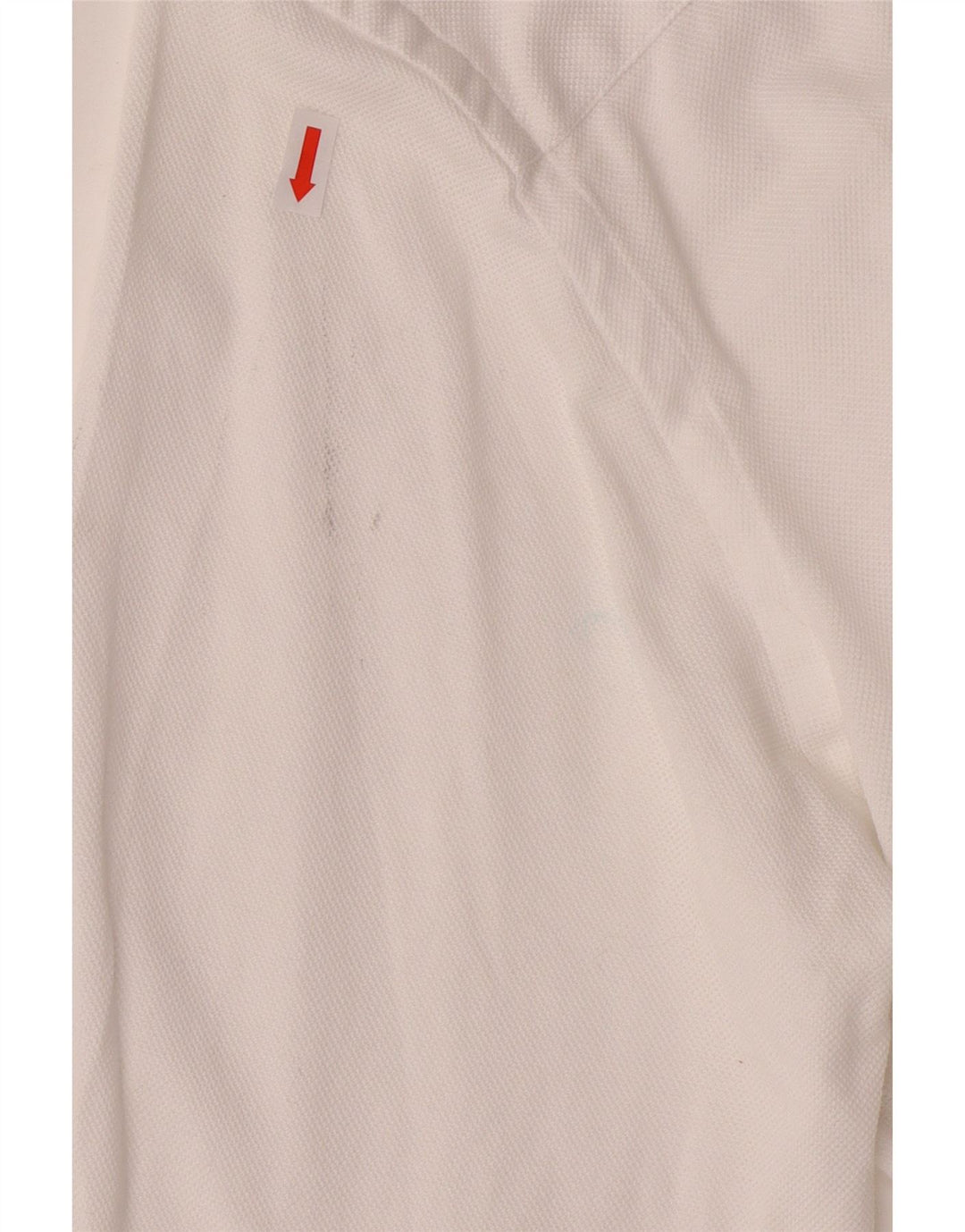 Massimo Dutti Mens Shirt 2XL White Cotton