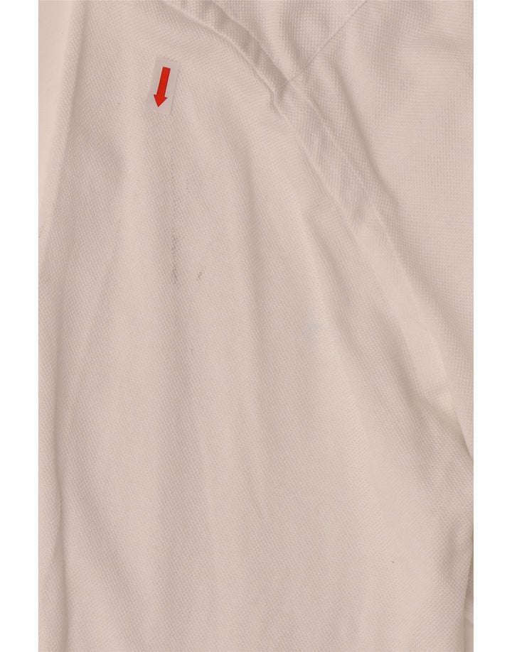 Massimo Dutti Mens Shirt 2XL White Cotton