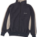 Champion Veste de survêtement pour homme Petit Bleu Marine Colorblock Polyester