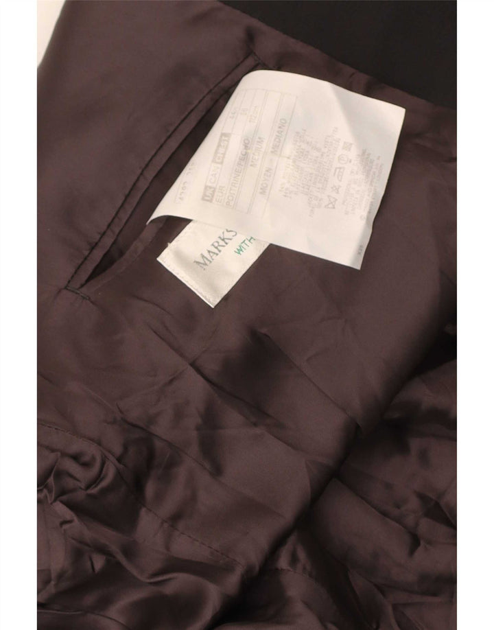 Jachetă pentru bărbați Marks & Spencer cu două piepturi, UK 44 XL, poliester negru