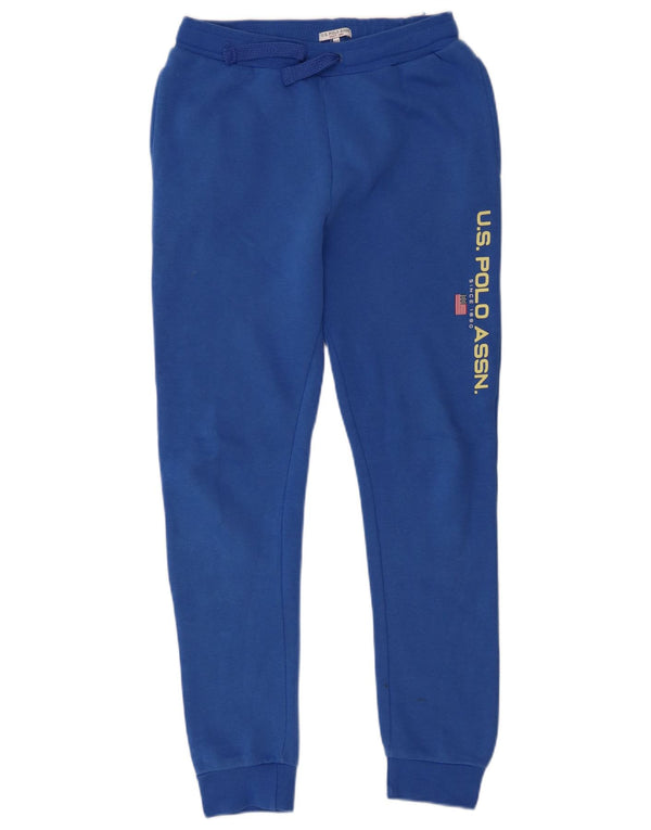 U.S. Polo Assn. Pantalon de survêtement graphique garçon 12-13 ans bleu