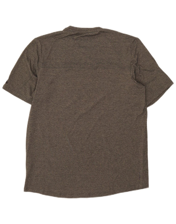 Adidas Herren Aeroready T-Shirt Top Large Grau Polyester