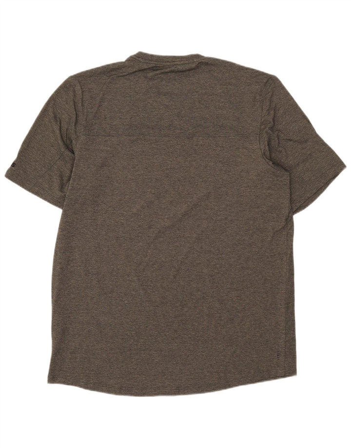 Adidas Hommes Aeroready T-Shirt Haut Grand Gris Polyester