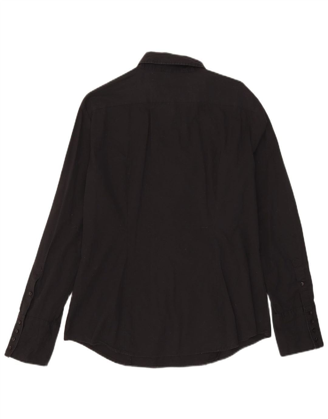 Pulover pentru femei Benetton UK 18 XL, bumbac negru