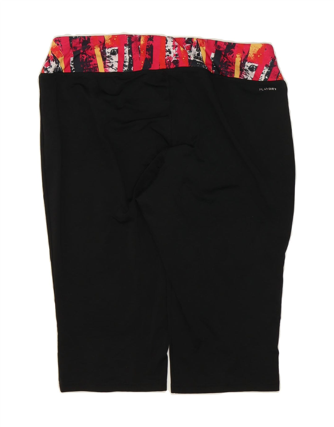 REEBOK Womens Sport Shorts us 14/16 XL Black Polyester Vintage Reebok and Second-Hand Reebok from Messina Hembry 