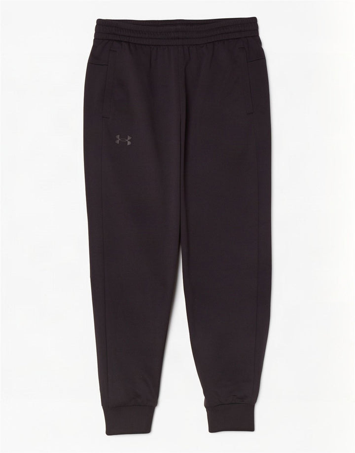 Pantaloni da tuta da uomo Under Armour Joggers Large Poliestere nero