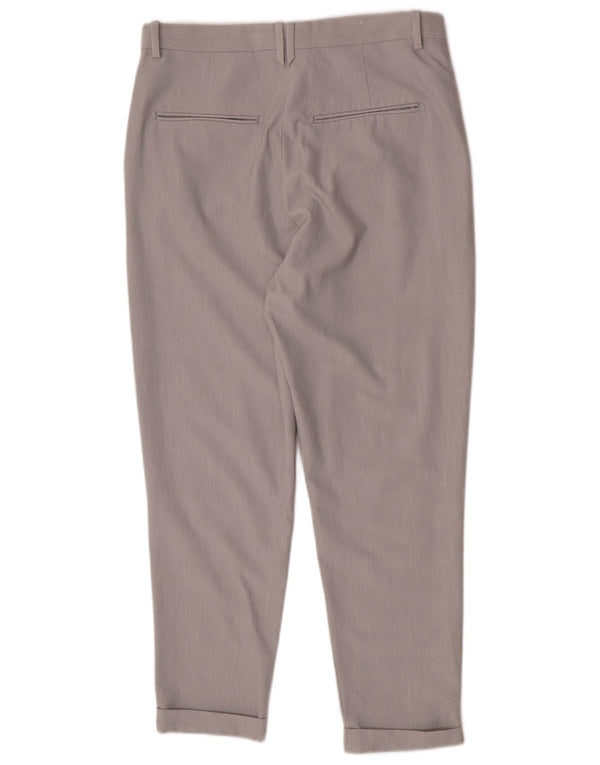 Zara Herre Tapered Regular Chino Bukser EU 40 Medium W31 L25 Grå