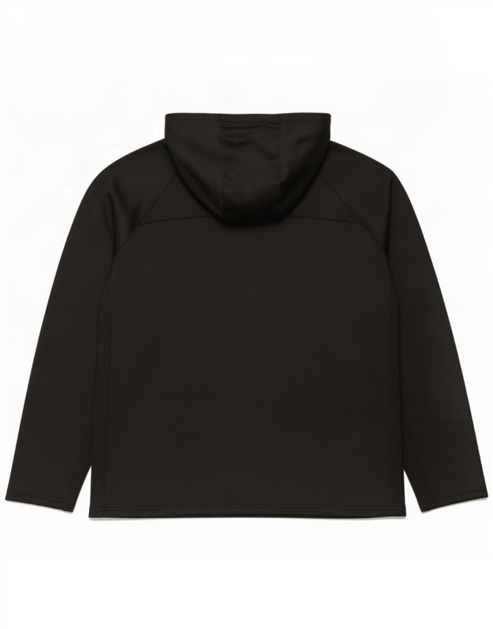 Maglione con cappuccio da uomo Dkny medio nero
