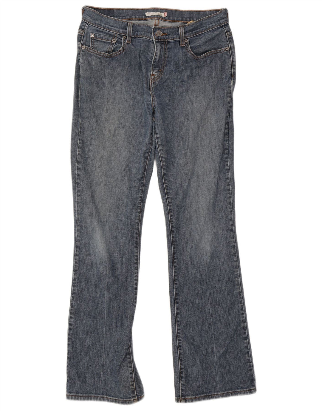 Levi's Womens 515 Bootcut Jeans US 6 Medium W30 L31 Blue Cotton