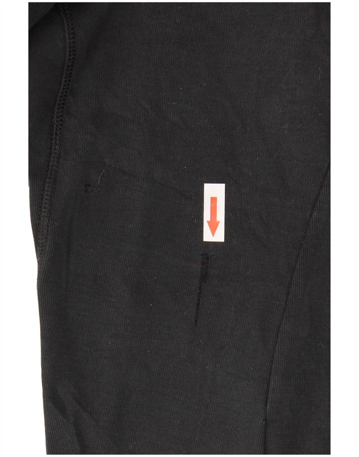 Adidas Womens Tracksuit Trousers Joggers Small  Black Cotton