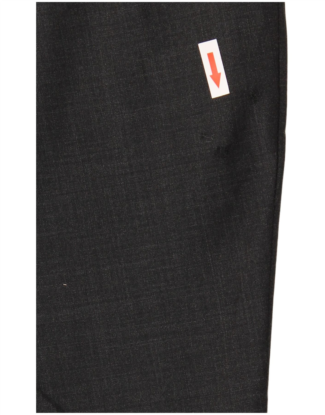Marks & Spencer Mens Tailored Fit Slim Suit Trousers W40 L33 Grey Wool