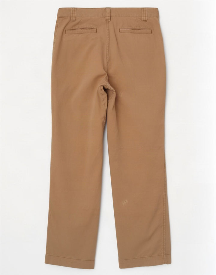 Dockers Mens Straight Chino Trousers W32 L32 Beige