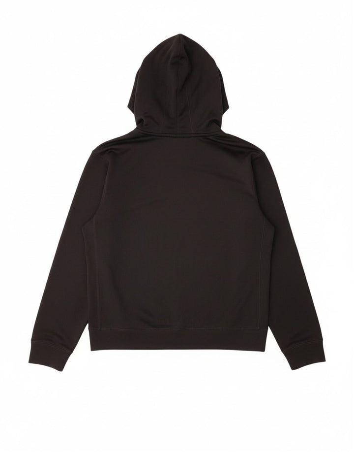 NIKE Mens Therma-Fit Hoodie Jumper Small Black Polyester