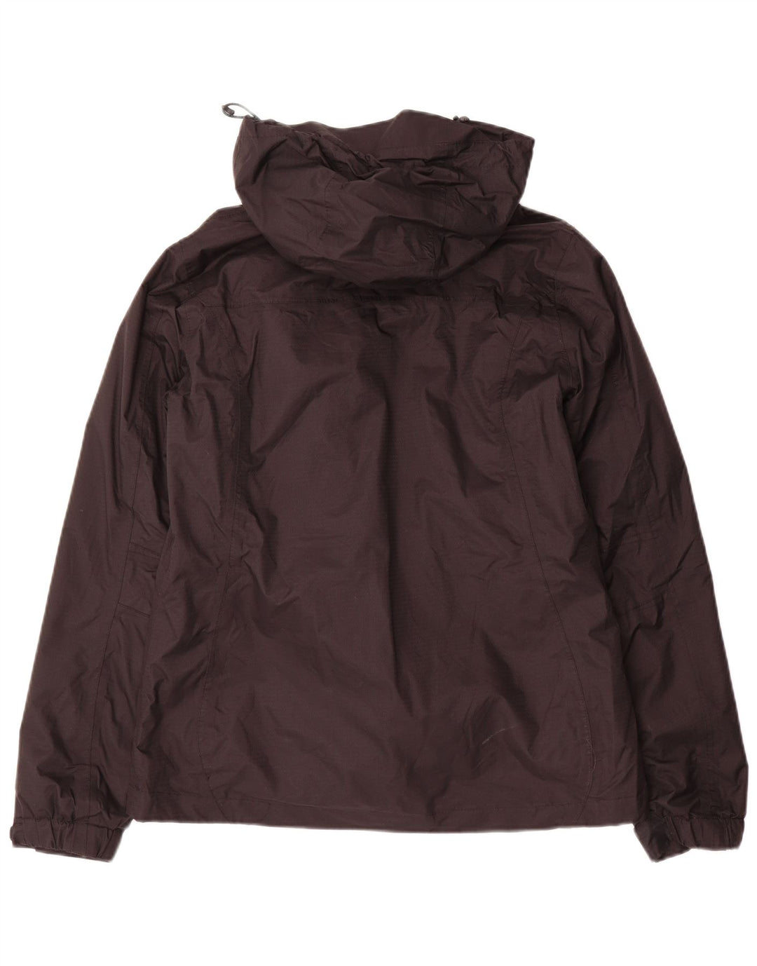 Giacca antipioggia con cappuccio da donna Mountain Warehouse UK 10 piccola in nylon nero