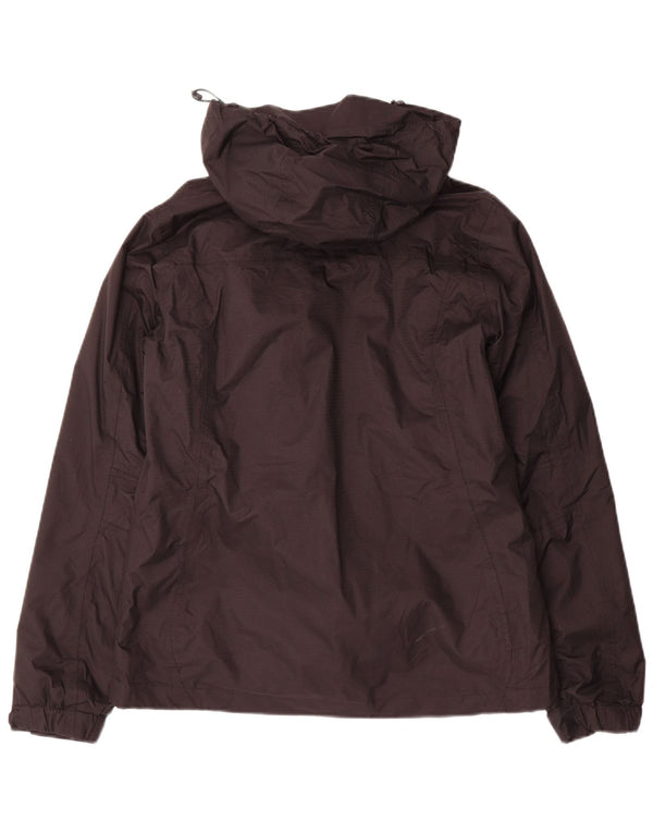 Mountain Warehouse Γυναικείο μπουφάν βροχής με κουκούλα UK 10 Small Black Nylon
