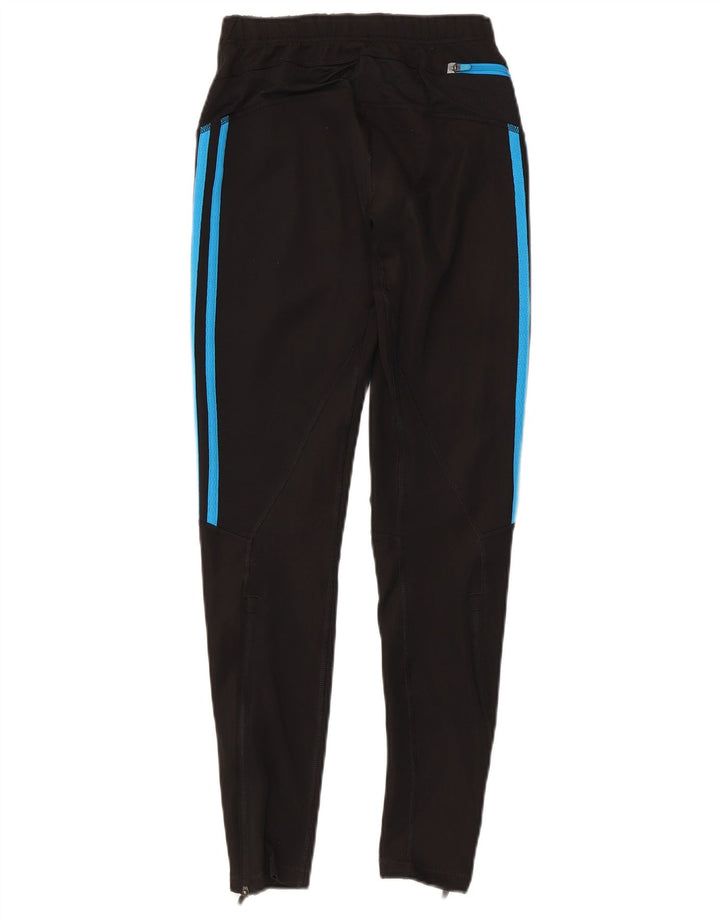ADIDAS Womens Tracksuit Trousers UK 10 Small  Black