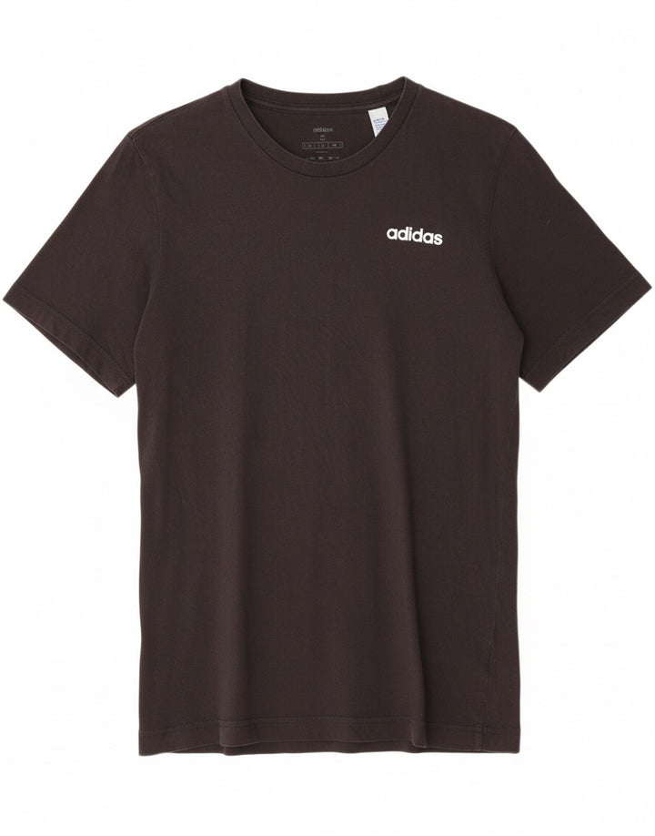 ADIDAS Mens T-Shirt Top Small Black