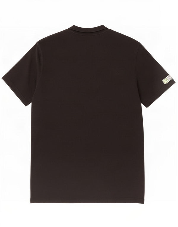 DC Mens Graphic T-Shirt Top Large Black Cotton