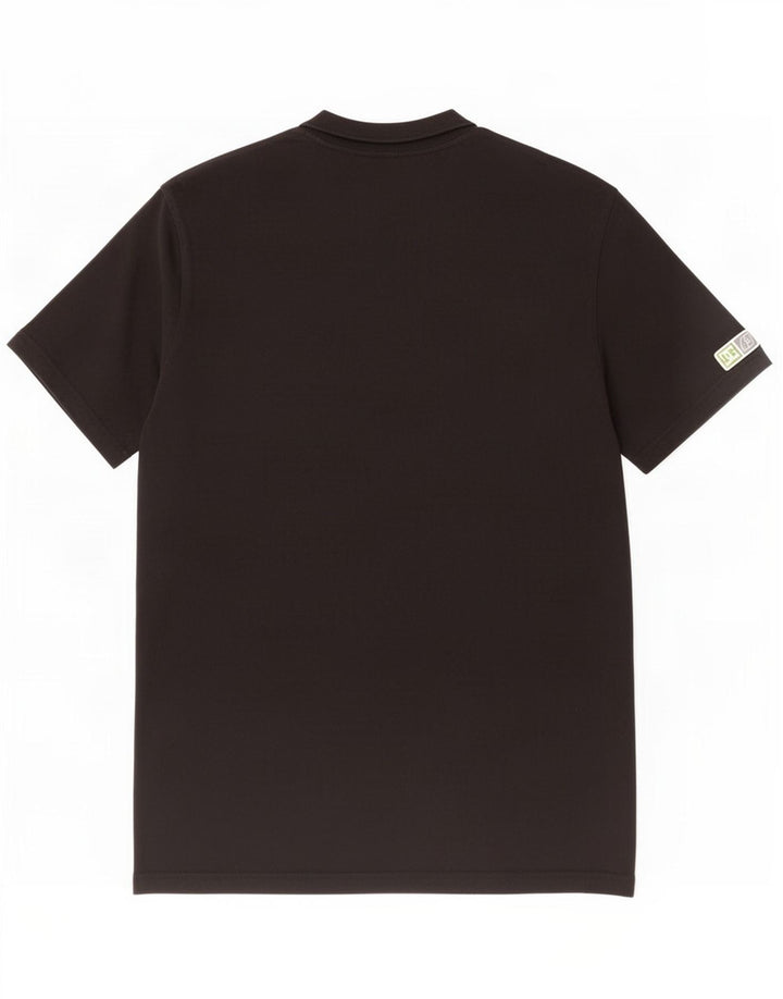 DC Mens Graphic T-Shirt Top Large Black Cotton