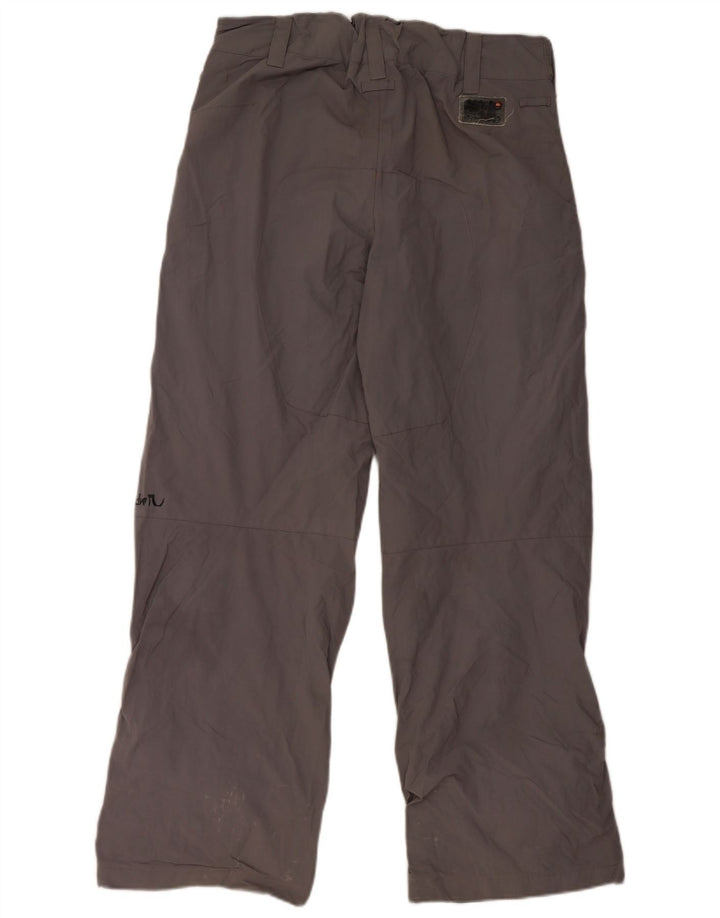 Quiksilver Herren-Skihose, Größe S, Grau, Polyamid