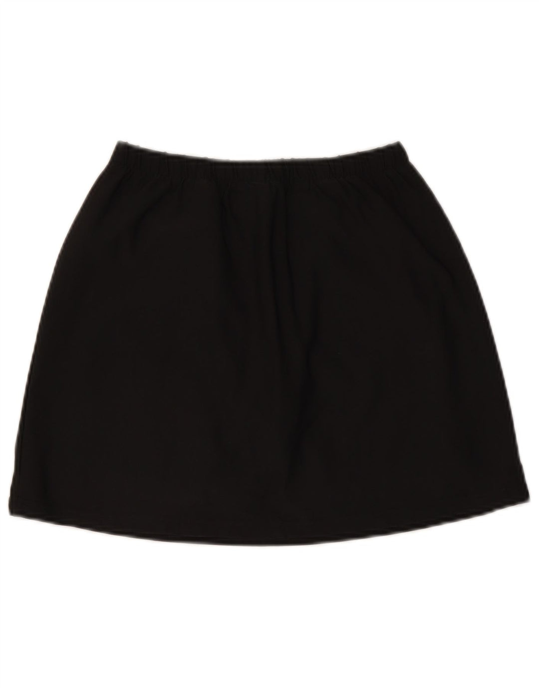 Nike Womens Tennis Skirt US 8/10 Medium Black Polyester