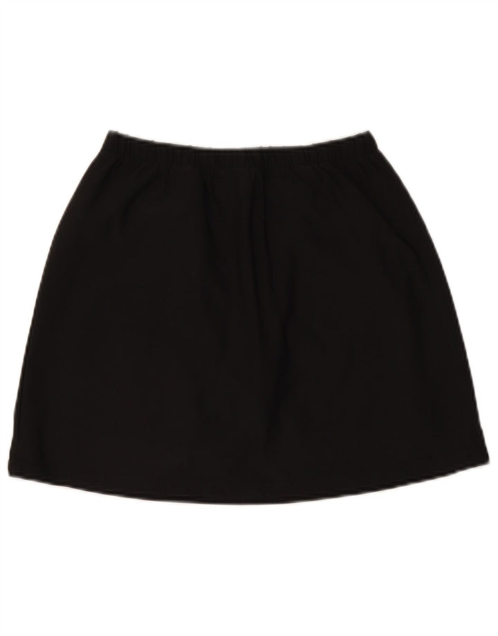 Nike Womens Tennis Skirt US 8/10 Medium Black Polyester
