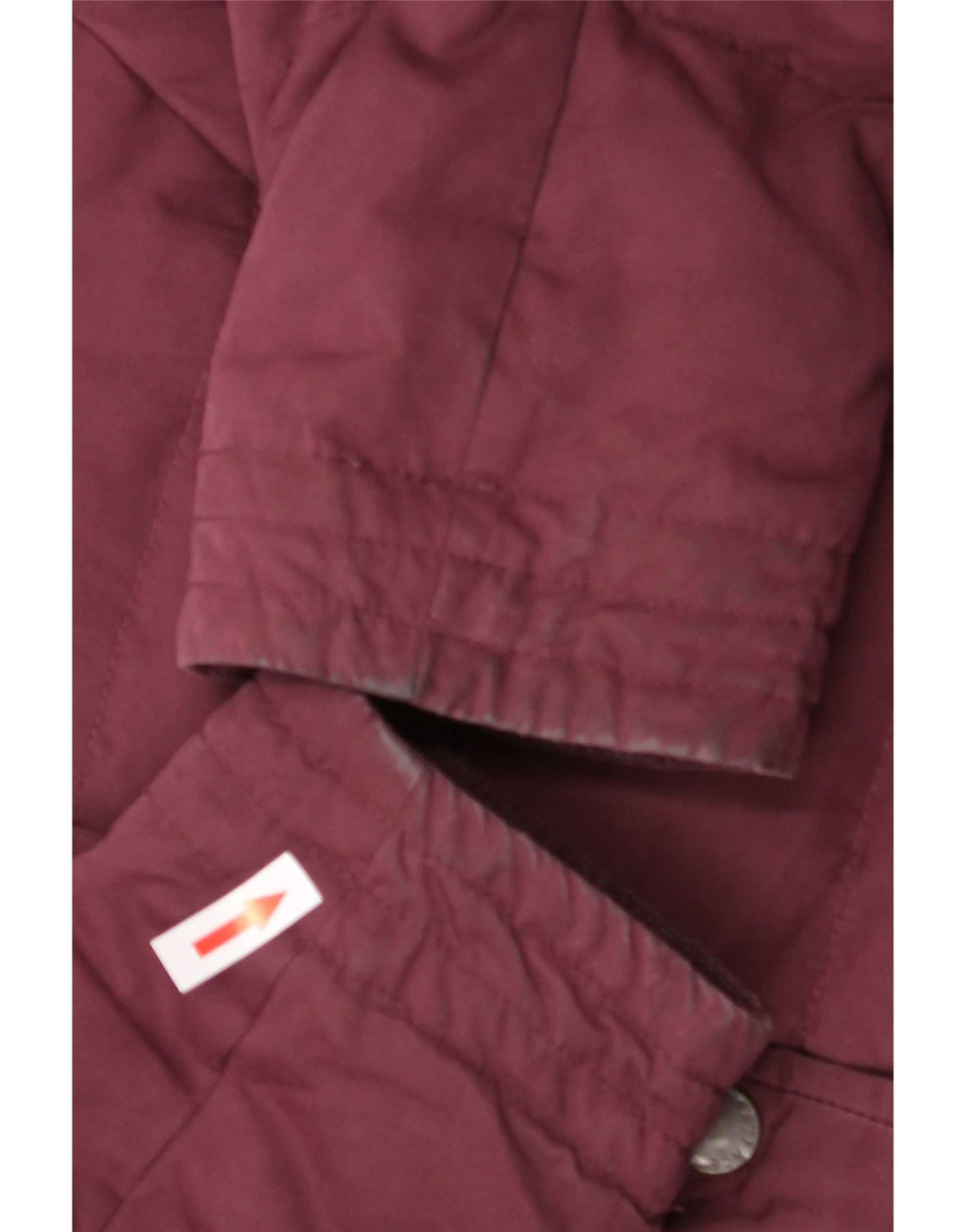 Giacca imbottita da donna Fat Face UK 12 Poliestere bordeaux medio