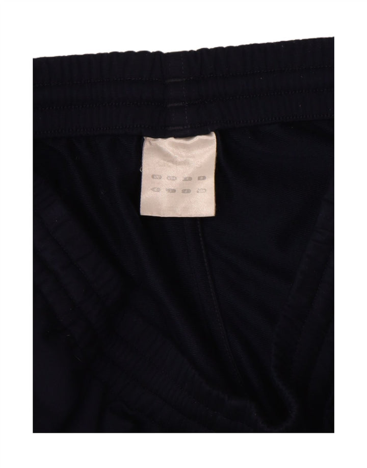 Adidas Pantalon de survêtement pour homme Large Bleu marine Polyester