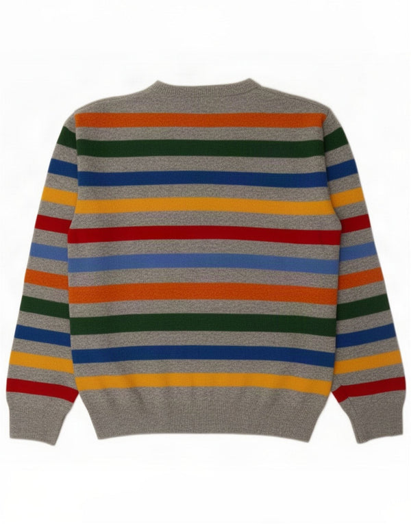 Harmont & Blaine Boys Crew Neck Jumper Sweater 13-14 Years Multicoloured