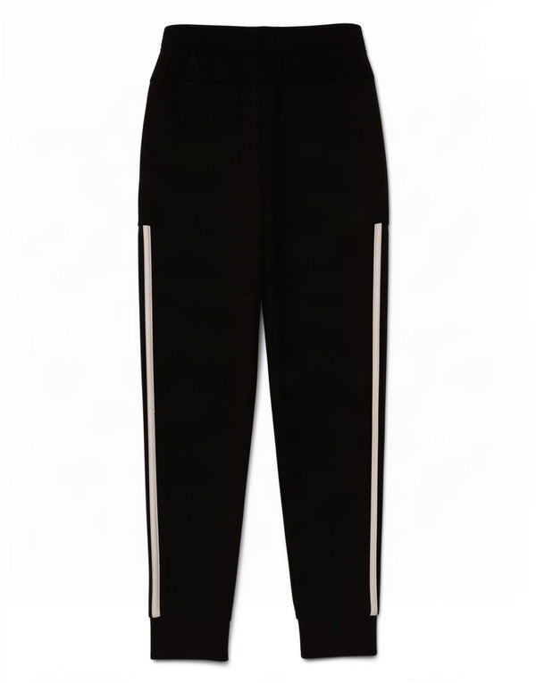 Adidas Mens Tracksuit Trousers Joggers XS Black Polyester