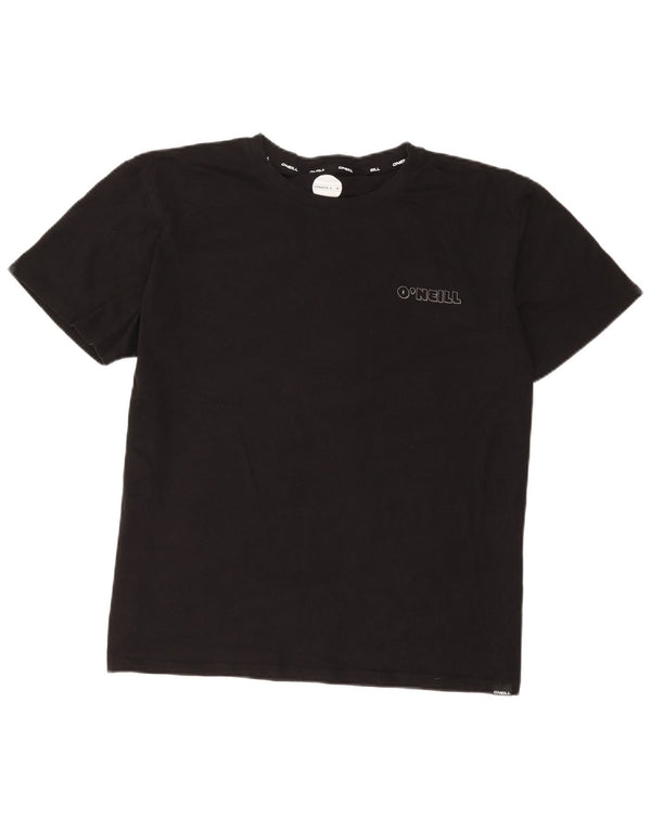 O'Neill Mens T-Shirt Top XL Black Cotton