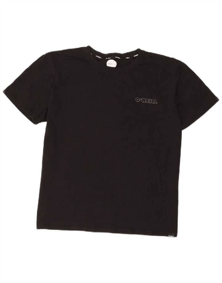 O'Neill Mens T-Shirt Top XL Black Cotton